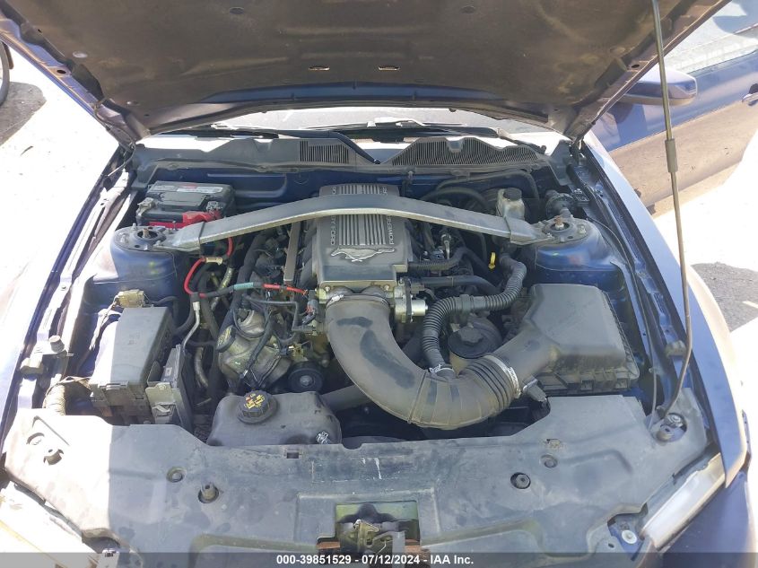 2010 Ford Mustang Gt/Gt Premium VIN: 1ZVBP8CH9A5149139 Lot: 39851529