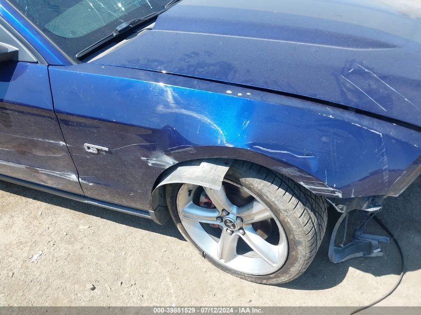 2010 Ford Mustang Gt/Gt Premium VIN: 1ZVBP8CH9A5149139 Lot: 39851529