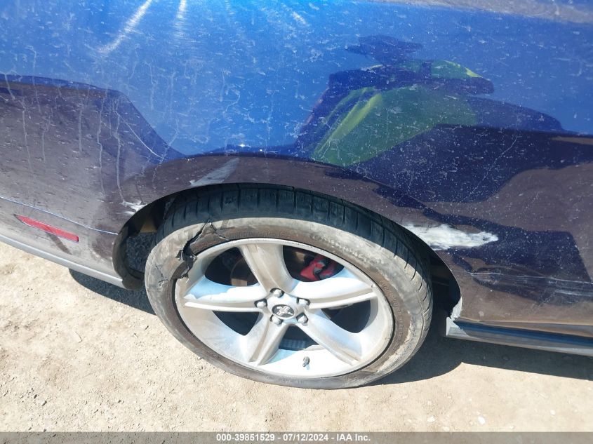 2010 Ford Mustang Gt/Gt Premium VIN: 1ZVBP8CH9A5149139 Lot: 39851529