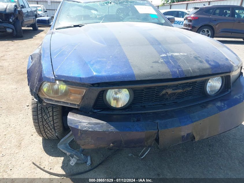 2010 Ford Mustang Gt/Gt Premium VIN: 1ZVBP8CH9A5149139 Lot: 39851529