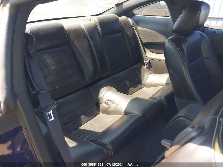 2010 Ford Mustang Gt/Gt Premium VIN: 1ZVBP8CH9A5149139 Lot: 39851529