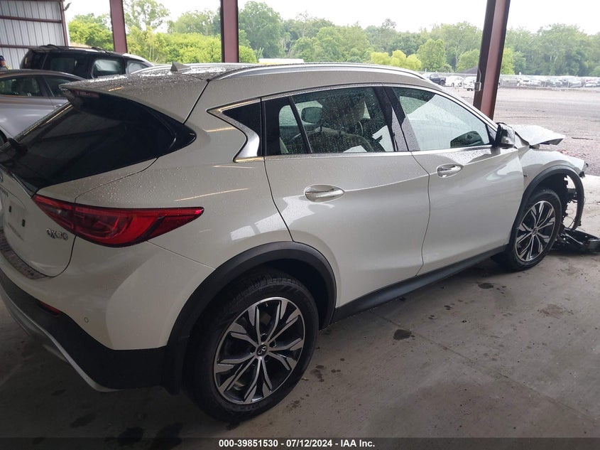 2019 Infiniti Qx30 Luxe/Essential VIN: SJKCH5CR9KA011005 Lot: 39851530