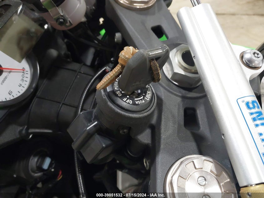 2009 KAWASAKI ZX600 R - JKAZX4R189A005602