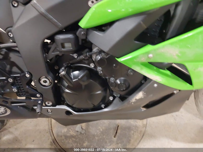 2009 KAWASAKI ZX600 R - JKAZX4R189A005602