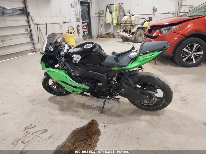 2009 KAWASAKI ZX600 R - JKAZX4R189A005602