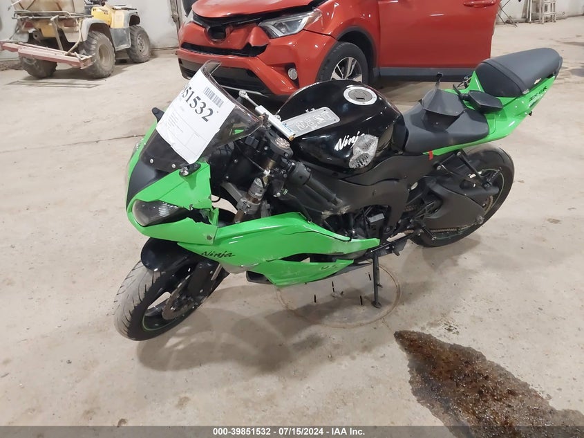 2009 KAWASAKI ZX600 R - JKAZX4R189A005602