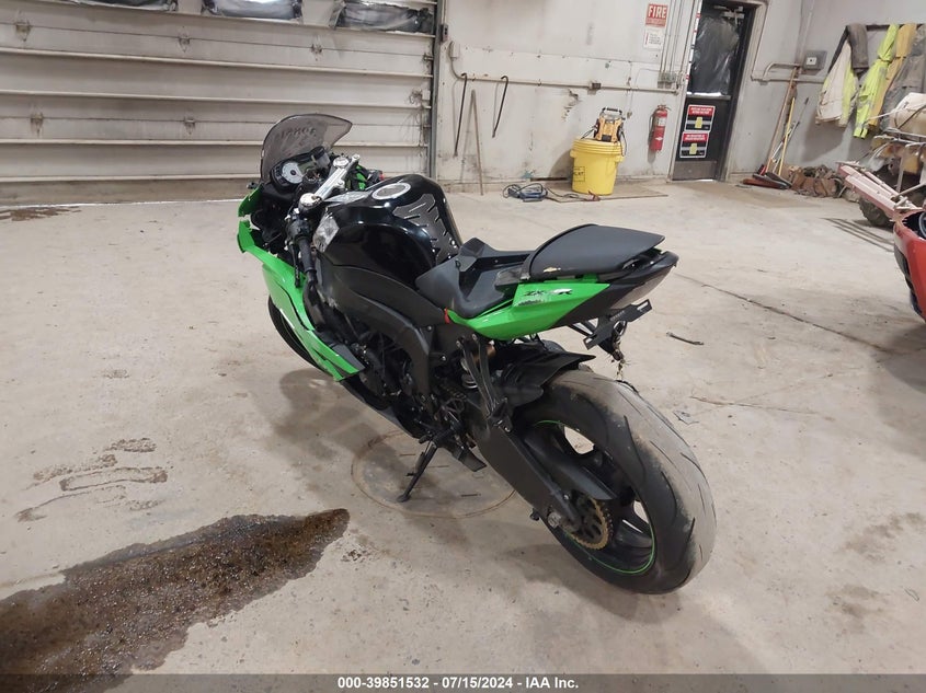 2009 KAWASAKI ZX600 R - JKAZX4R189A005602
