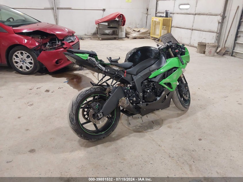 2009 KAWASAKI ZX600 R - JKAZX4R189A005602