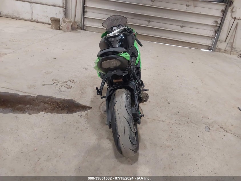 2009 KAWASAKI ZX600 R - JKAZX4R189A005602