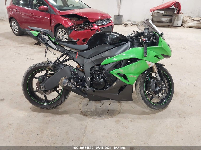 2009 KAWASAKI ZX600 R - JKAZX4R189A005602