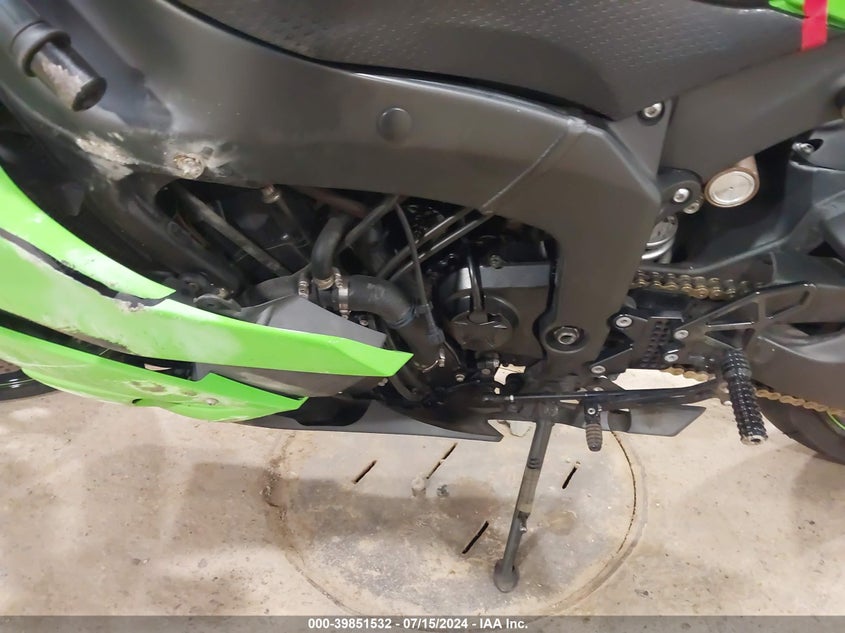 2009 KAWASAKI ZX600 R - JKAZX4R189A005602