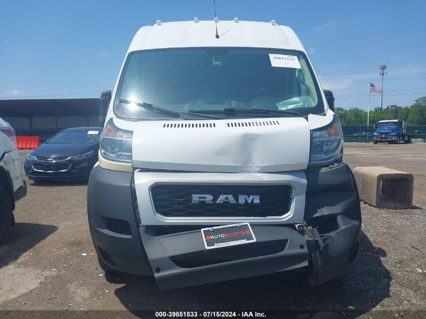 2020 Ram Promaster 1500 High Roof 136 Wb VIN: 3C6TRVBG3LE111235 Lot: 39851533