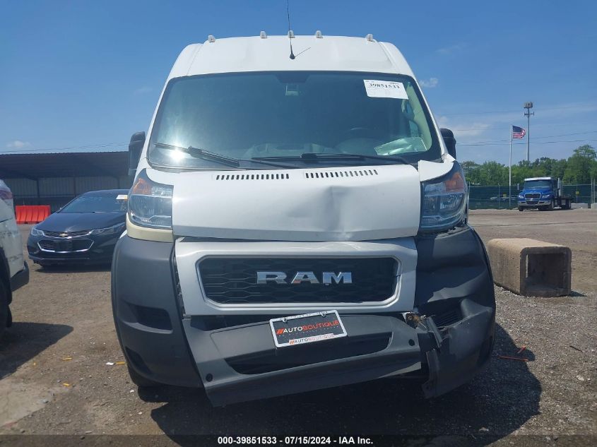 2020 Ram Promaster 1500 High Roof 136 Wb VIN: 3C6TRVBG3LE111235 Lot: 39851533