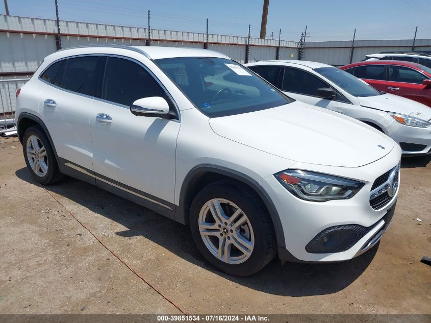 W1N4N4GB7MJ117018 2021 MERCEDES-BENZ GLA CLASS - Image 1