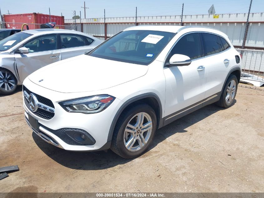 W1N4N4GB7MJ117018 2021 MERCEDES-BENZ GLA CLASS - Image 2