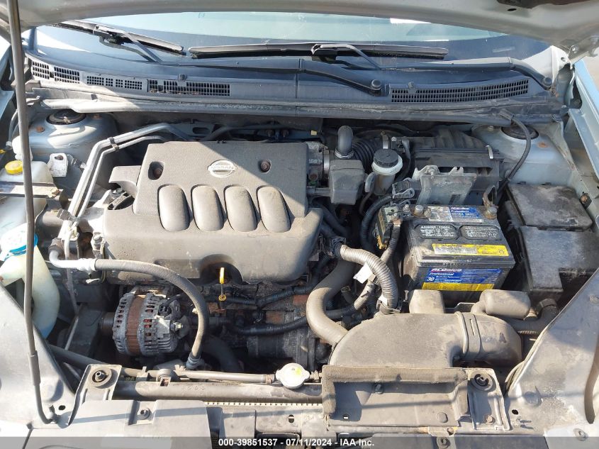 2008 Nissan Sentra 2.0 VIN: 3N1AB61E08L608100 Lot: 39851537