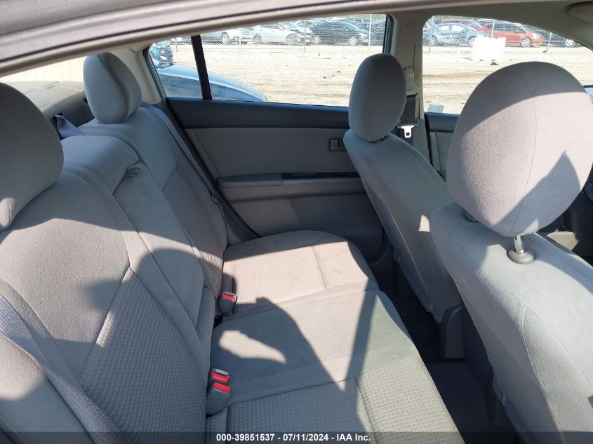 2008 Nissan Sentra 2.0 VIN: 3N1AB61E08L608100 Lot: 39851537