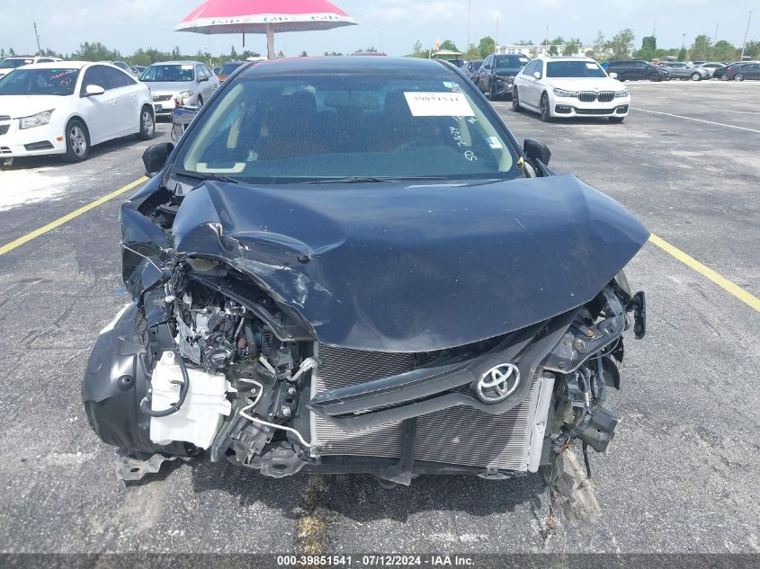 2014 Toyota Corolla Le VIN: 2T1BURHE5EC125543 Lot: 39851541