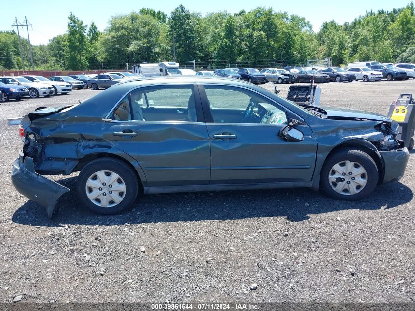 2004 Honda Accord 2.4 Lx VIN: 1HGCM56344A100555 Lot: 39851544