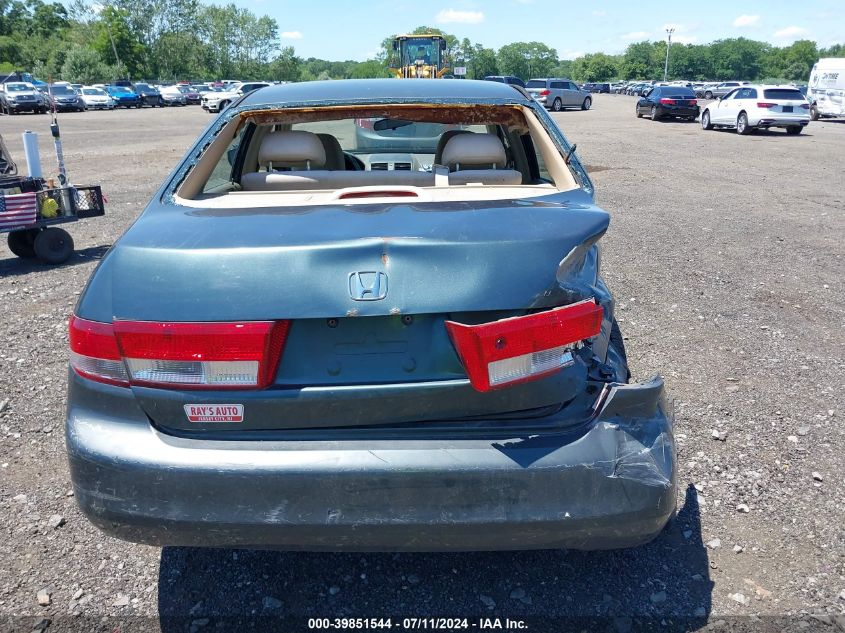 2004 Honda Accord 2.4 Lx VIN: 1HGCM56344A100555 Lot: 39851544