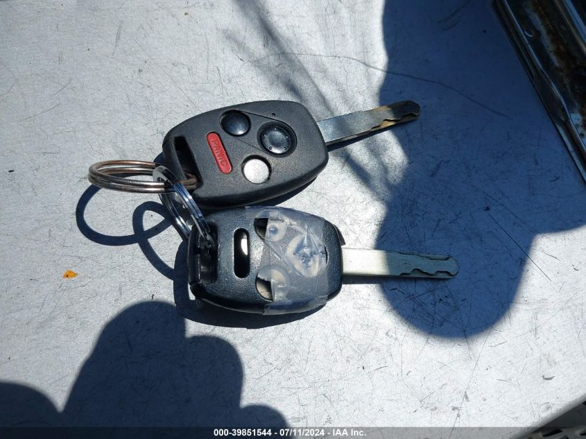 2004 Honda Accord 2.4 Lx VIN: 1HGCM56344A100555 Lot: 39851544