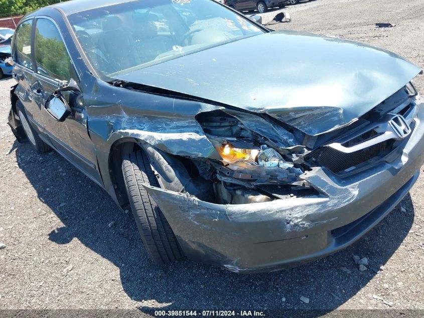 2004 Honda Accord 2.4 Lx VIN: 1HGCM56344A100555 Lot: 39851544