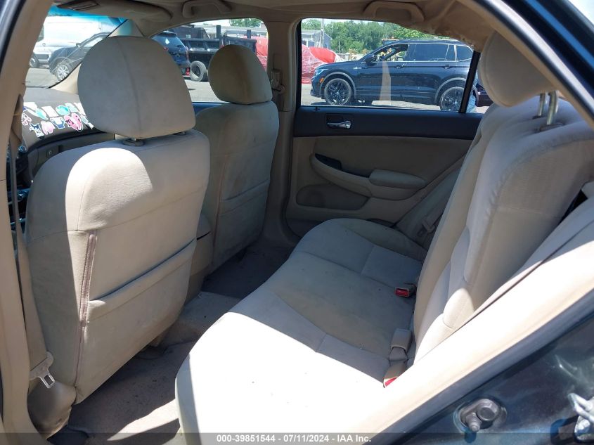 2004 Honda Accord 2.4 Lx VIN: 1HGCM56344A100555 Lot: 39851544