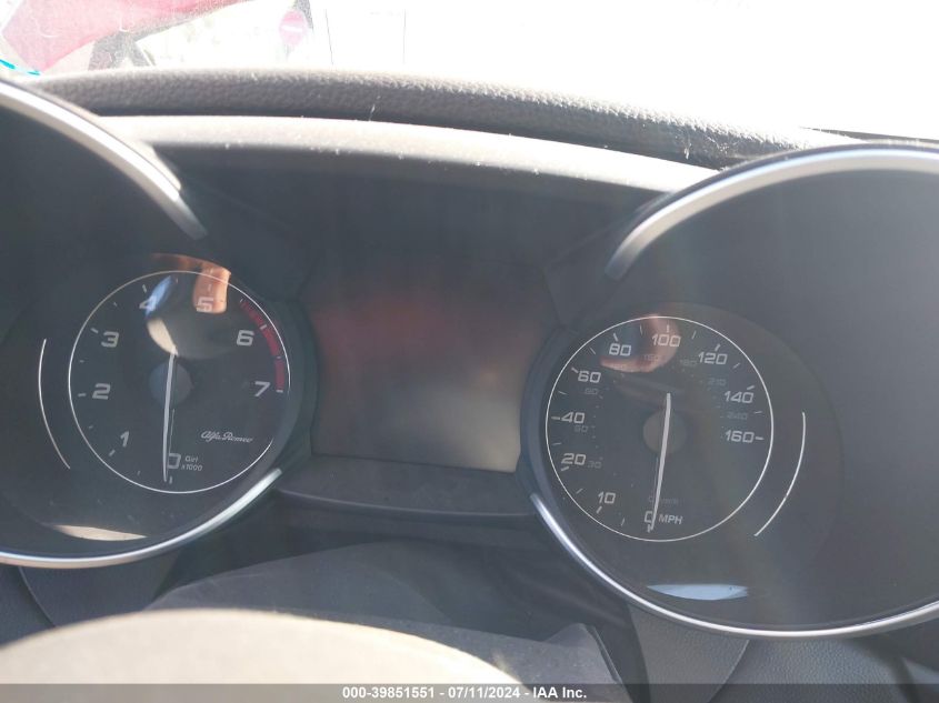 2019 Alfa Romeo Giulia Ti Sport Rwd VIN: ZARFAMBN8K7601356 Lot: 39851551