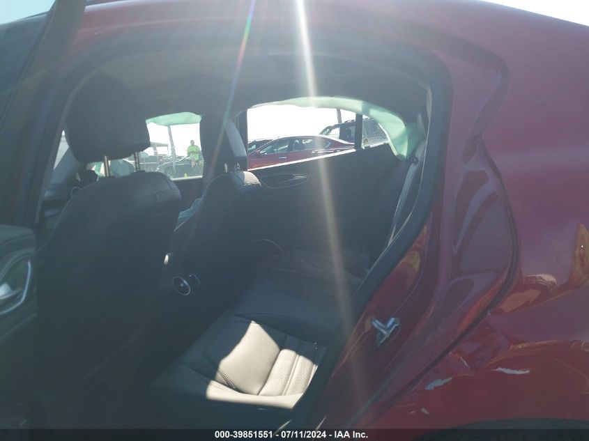 2019 Alfa Romeo Giulia Ti Sport Rwd VIN: ZARFAMBN8K7601356 Lot: 39851551