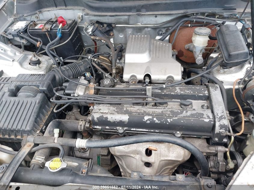 2000 Honda Cr-V Lx VIN: JHLRD2846YC009264 Lot: 39851552