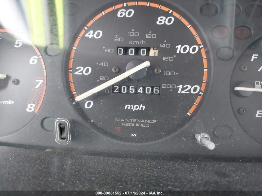 2000 Honda Cr-V Lx VIN: JHLRD2846YC009264 Lot: 39851552