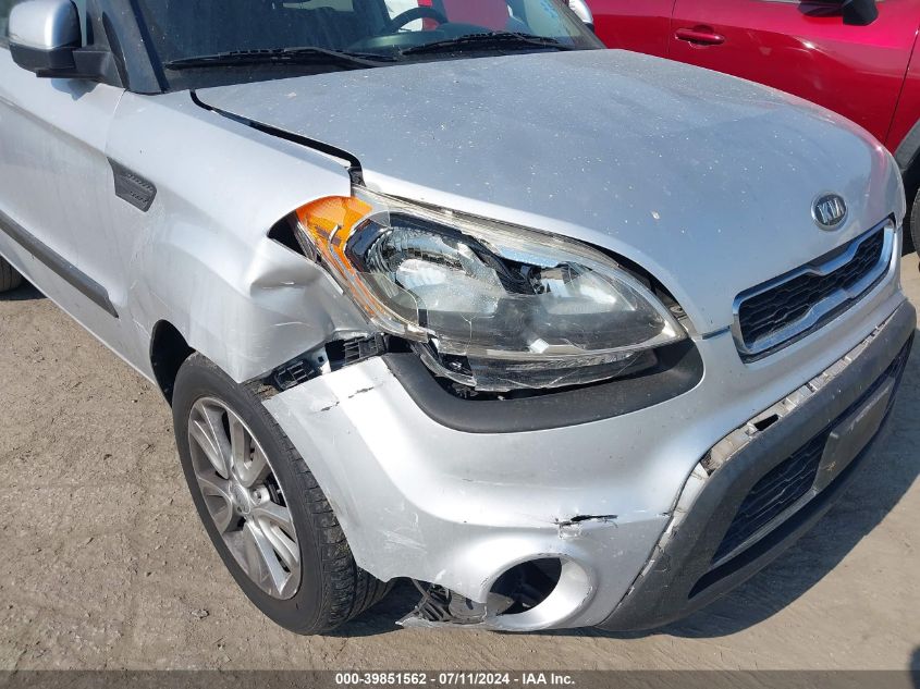 2012 Kia Soul + VIN: KNDJT2A6XC7475855 Lot: 39851562