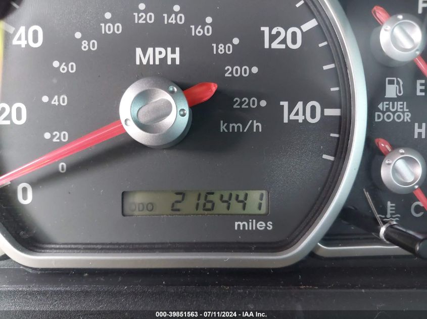 2004 Mitsubishi Galant Es VIN: 4A3AB36F04E089828 Lot: 39851563