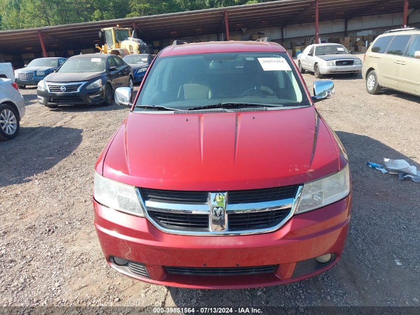 2009 Dodge Journey R/T VIN: 3D4GG67V69T232698 Lot: 39851564