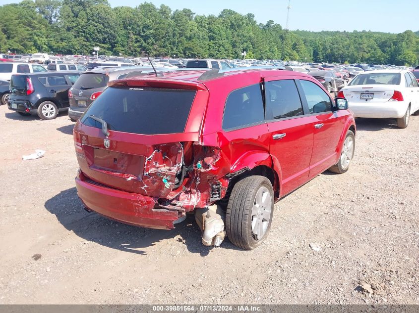 2009 Dodge Journey R/T VIN: 3D4GG67V69T232698 Lot: 39851564