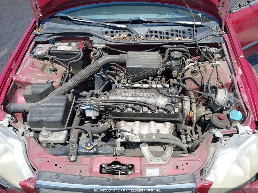 1HGEJ6671XL040446 1999 Honda Civic Lx