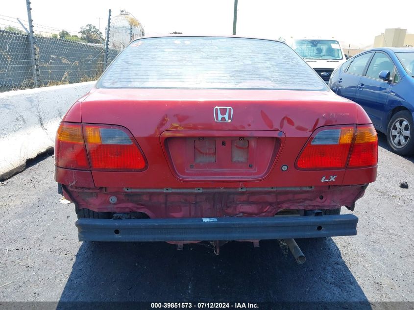 1999 Honda Civic Lx VIN: 1HGEJ6671XL040446 Lot: 39851573