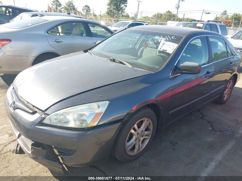 1HGCM55366A025796 | 2006 HONDA ACCORD