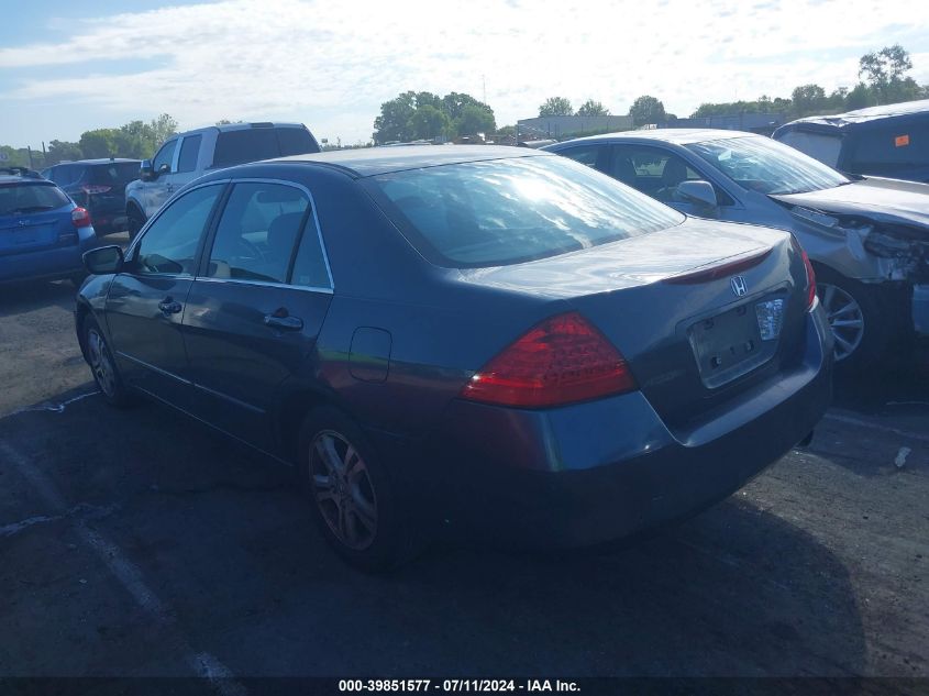 1HGCM55366A025796 | 2006 HONDA ACCORD