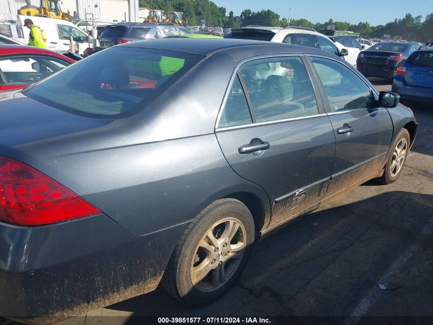 1HGCM55366A025796 | 2006 HONDA ACCORD