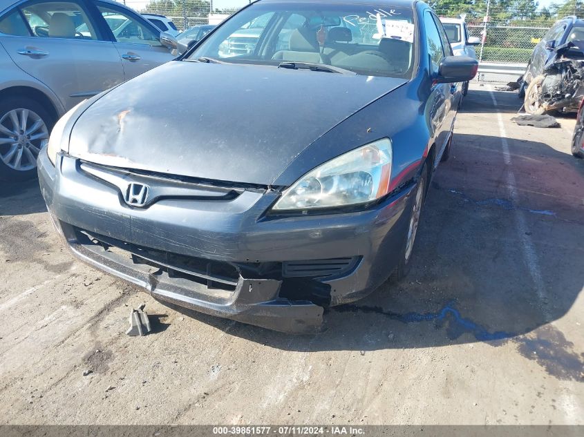 1HGCM55366A025796 | 2006 HONDA ACCORD