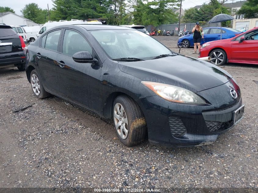 2013 Mazda Mazda3 I Sv VIN: JM1BL1TGXD1758829 Lot: 39851586