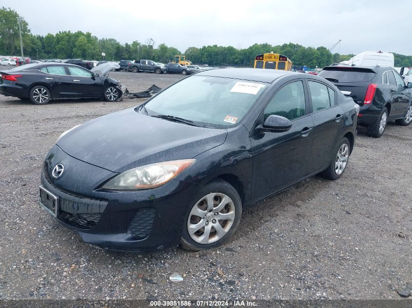 2013 Mazda Mazda3 I Sv VIN: JM1BL1TGXD1758829 Lot: 39851586