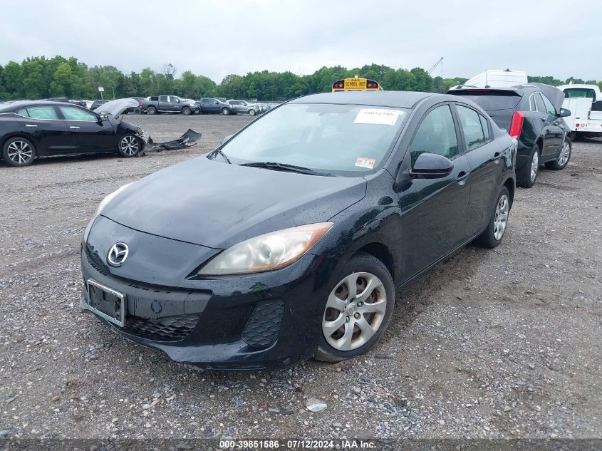 2013 Mazda Mazda3 I Sv VIN: JM1BL1TGXD1758829 Lot: 39851586