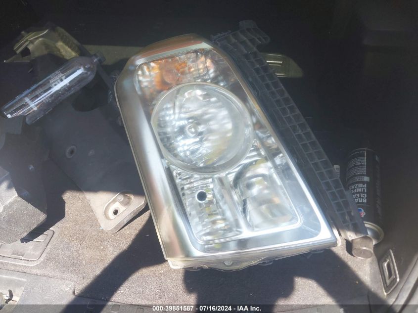 2011 Honda Pilot Touring VIN: 5FNYF4H94BB083271 Lot: 39851587