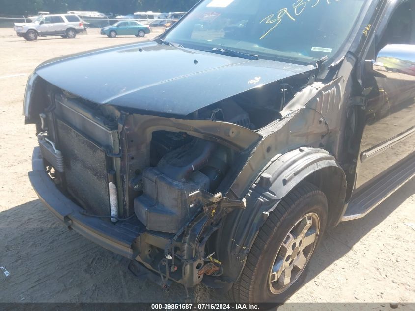 2011 Honda Pilot Touring VIN: 5FNYF4H94BB083271 Lot: 39851587