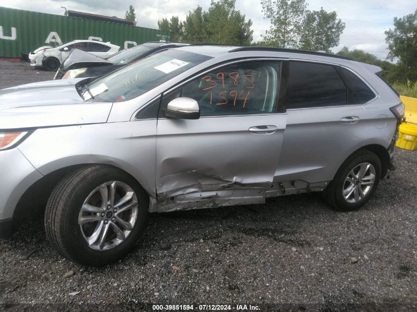 2016 Ford Edge Sel VIN: 2FMPK4J93GBB26404 Lot: 39851594