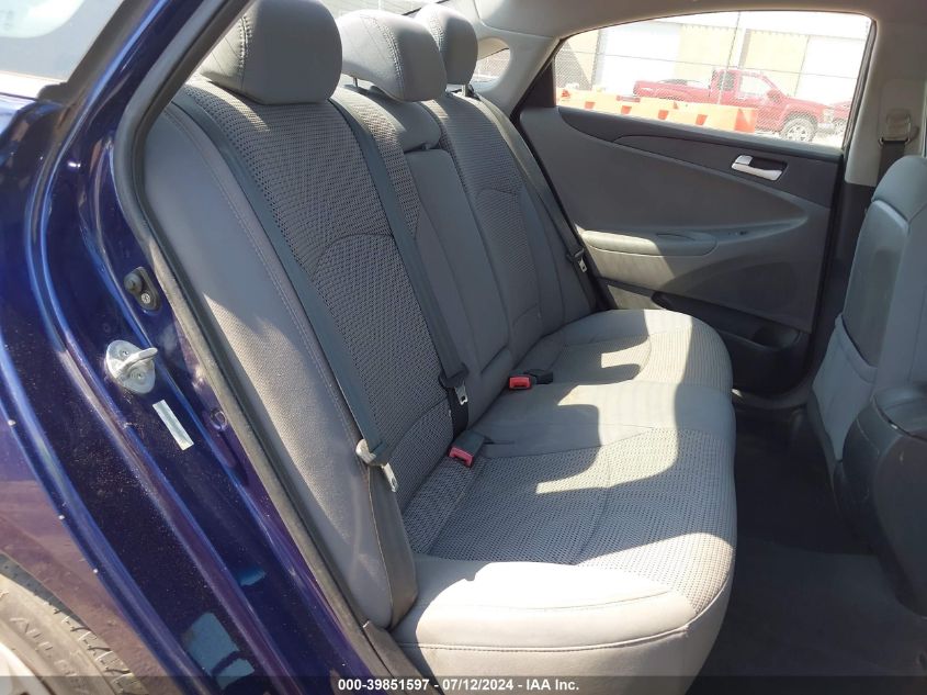 2011 Hyundai Sonata Gls VIN: 5NPEB4AC5BH052861 Lot: 39851597