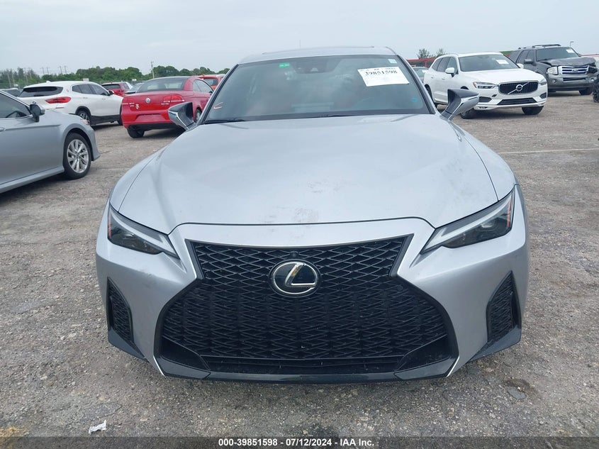 VIN JTHGZ1B29P5061545 2023 LEXUS IS 350 F SPORT