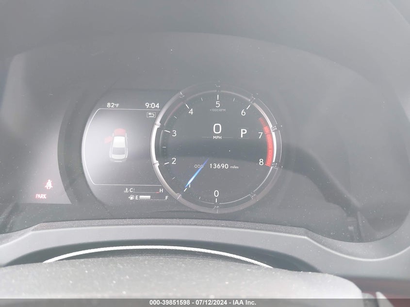 VIN JTHGZ1B29P5061545 2023 LEXUS IS 350 F SPORT